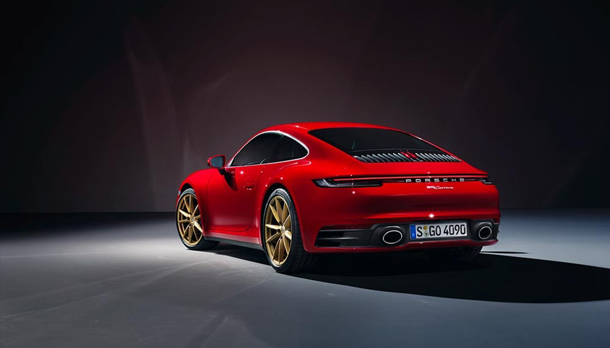 De nieuwe Porsche 992 Carrera